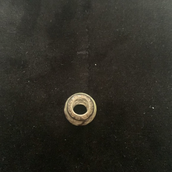 Bacio Italy 925 Sterling Silver Murano Glass Bead Charm. - Picture 2 of 4